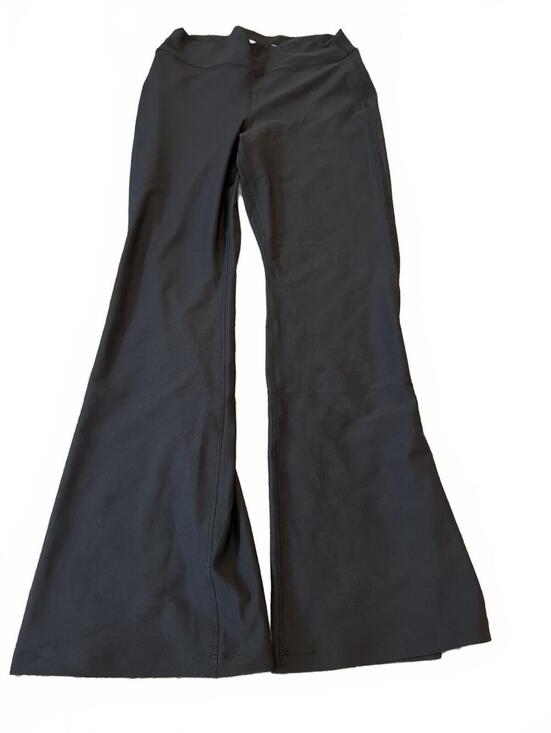 Old Navy Pants - Old Navy Womens Active Flare Pants Large Black - Powersoft Go-Dry